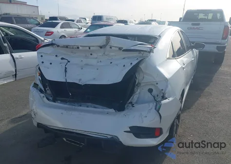 2020 Honda Civic Sport from USA, damaged, VIN 2HGFC2F86LH550654